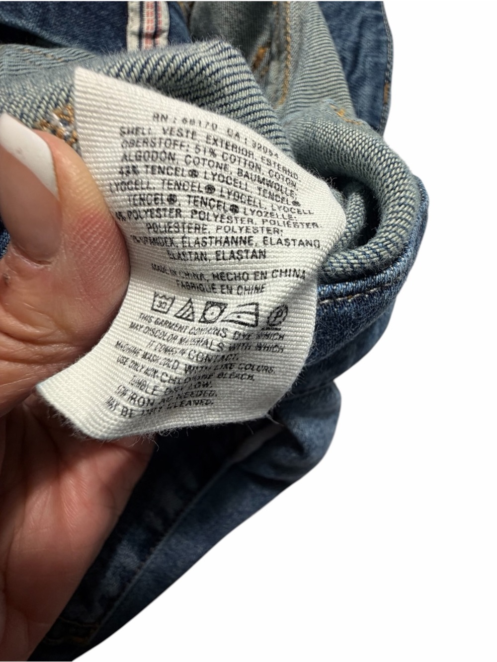 Pilcro and the Letterpress Utility Patch Pocket Wide-Leg Crop Jeans Sz 31 - Picture 8 of 13